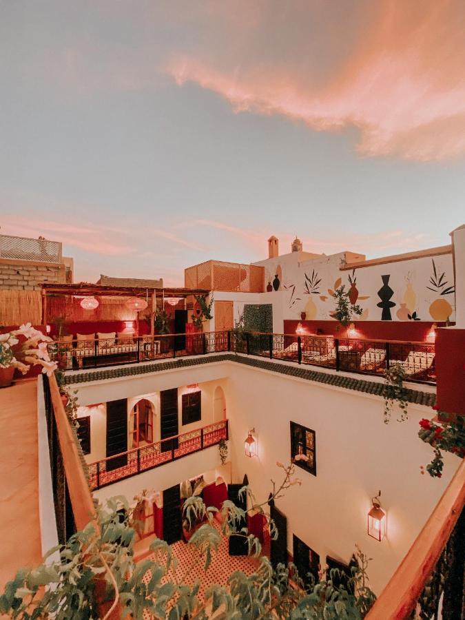 Riad Nanou - Private Riad With Pool & Rooftop Marrakesh Ngoại thất bức ảnh