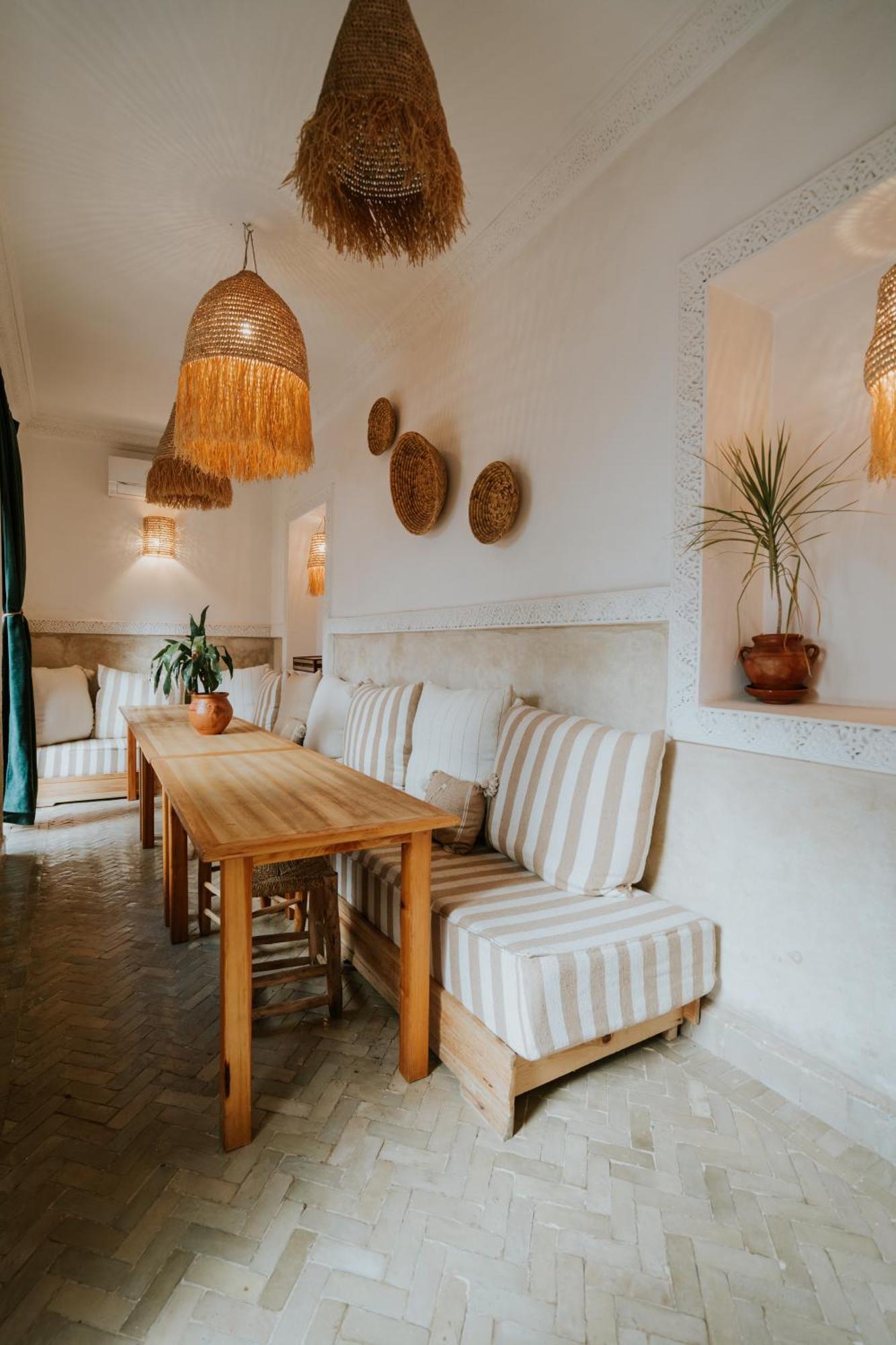 Riad Nanou - Private Riad With Pool & Rooftop Marrakesh Ngoại thất bức ảnh