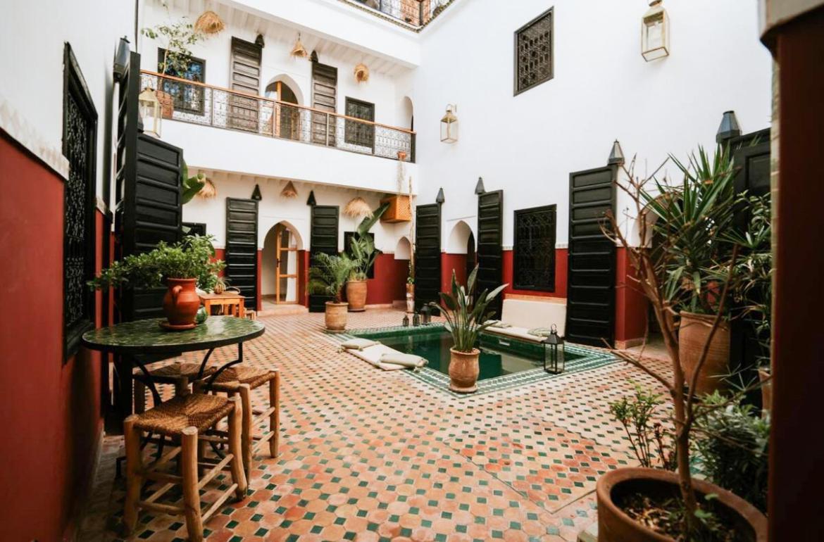 Riad Nanou - Private Riad With Pool & Rooftop Marrakesh Ngoại thất bức ảnh