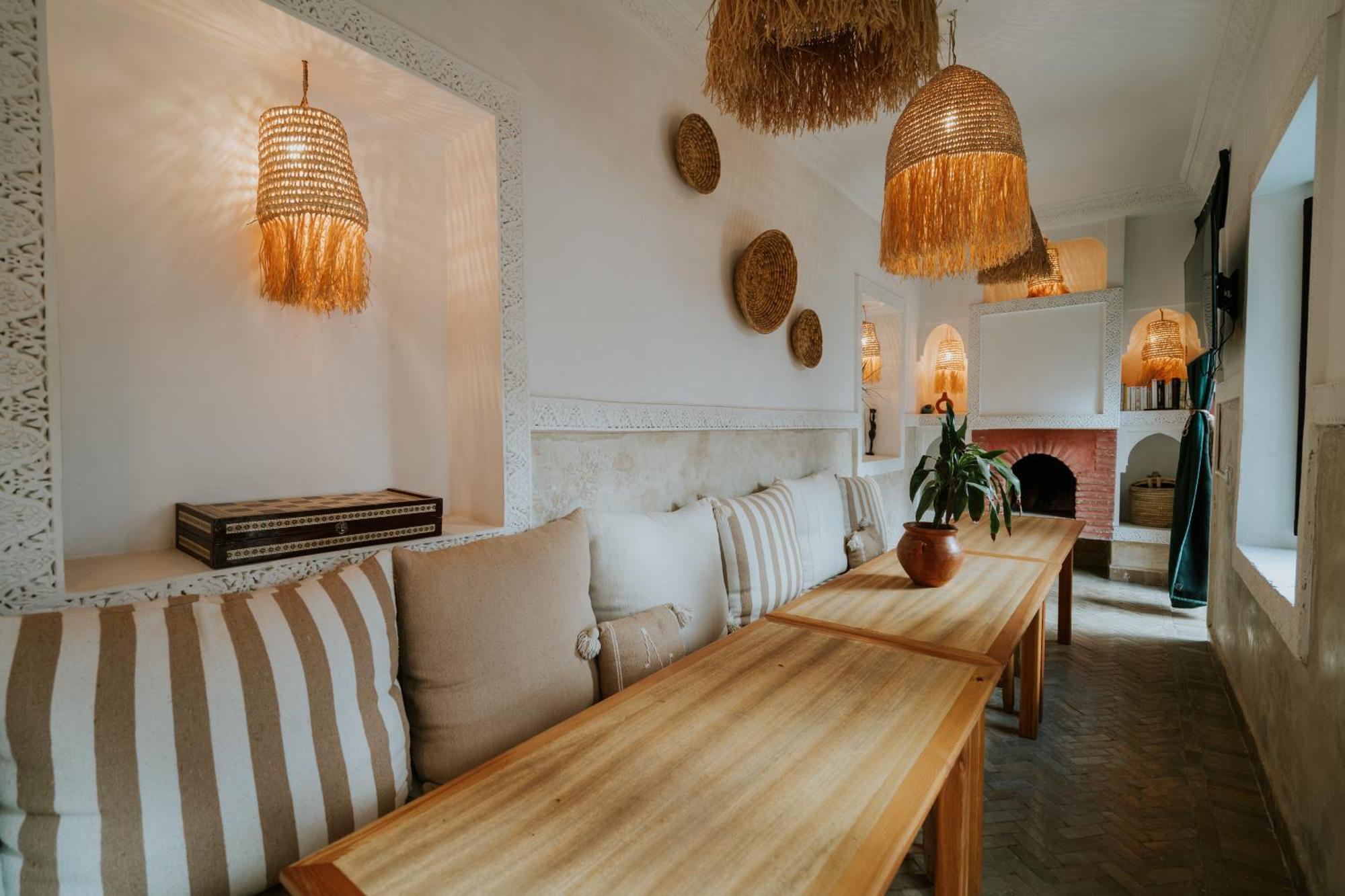 Riad Nanou - Private Riad With Pool & Rooftop Marrakesh Ngoại thất bức ảnh