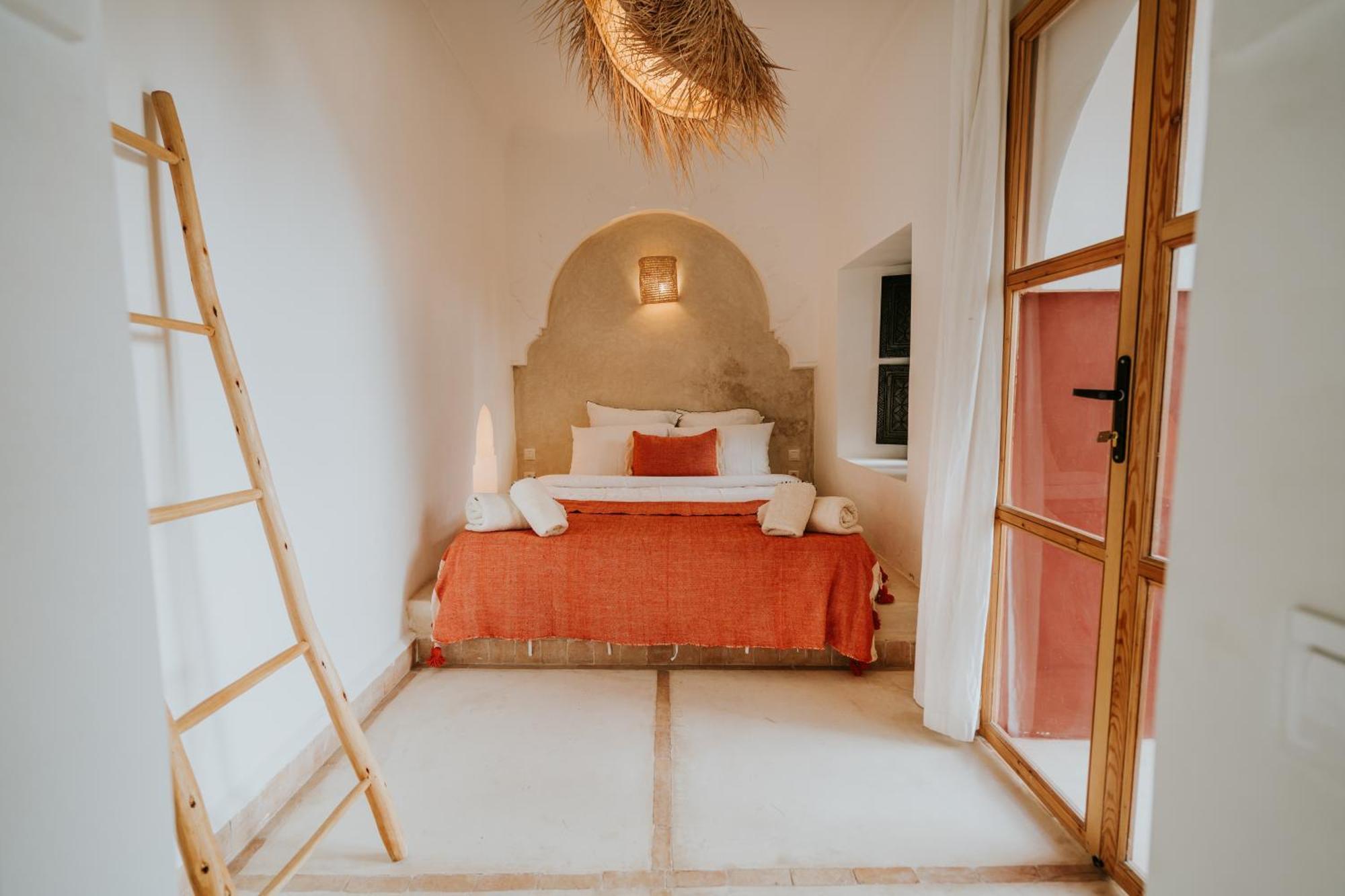 Riad Nanou - Private Riad With Pool & Rooftop Marrakesh Ngoại thất bức ảnh