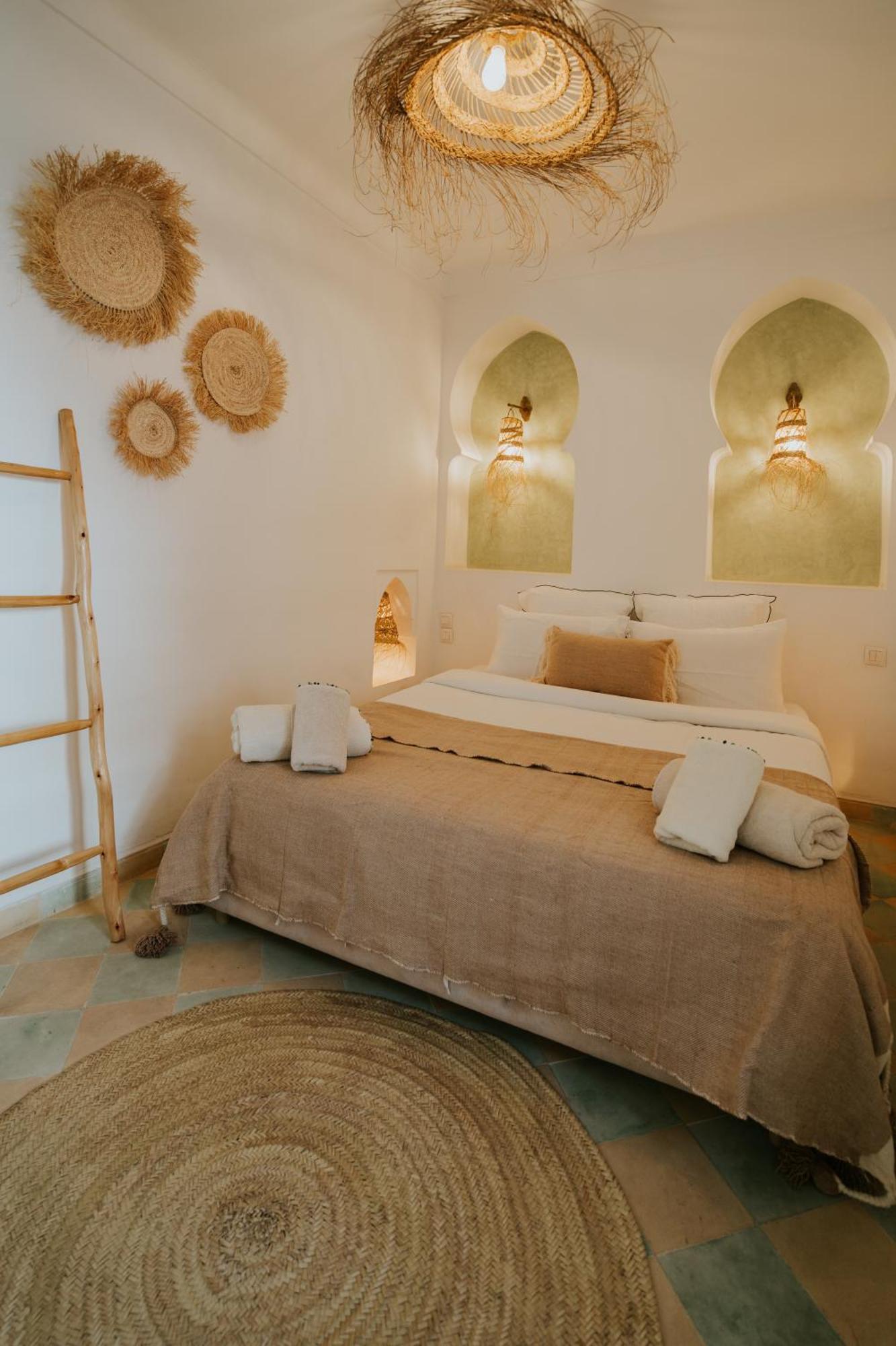 Riad Nanou - Private Riad With Pool & Rooftop Marrakesh Ngoại thất bức ảnh