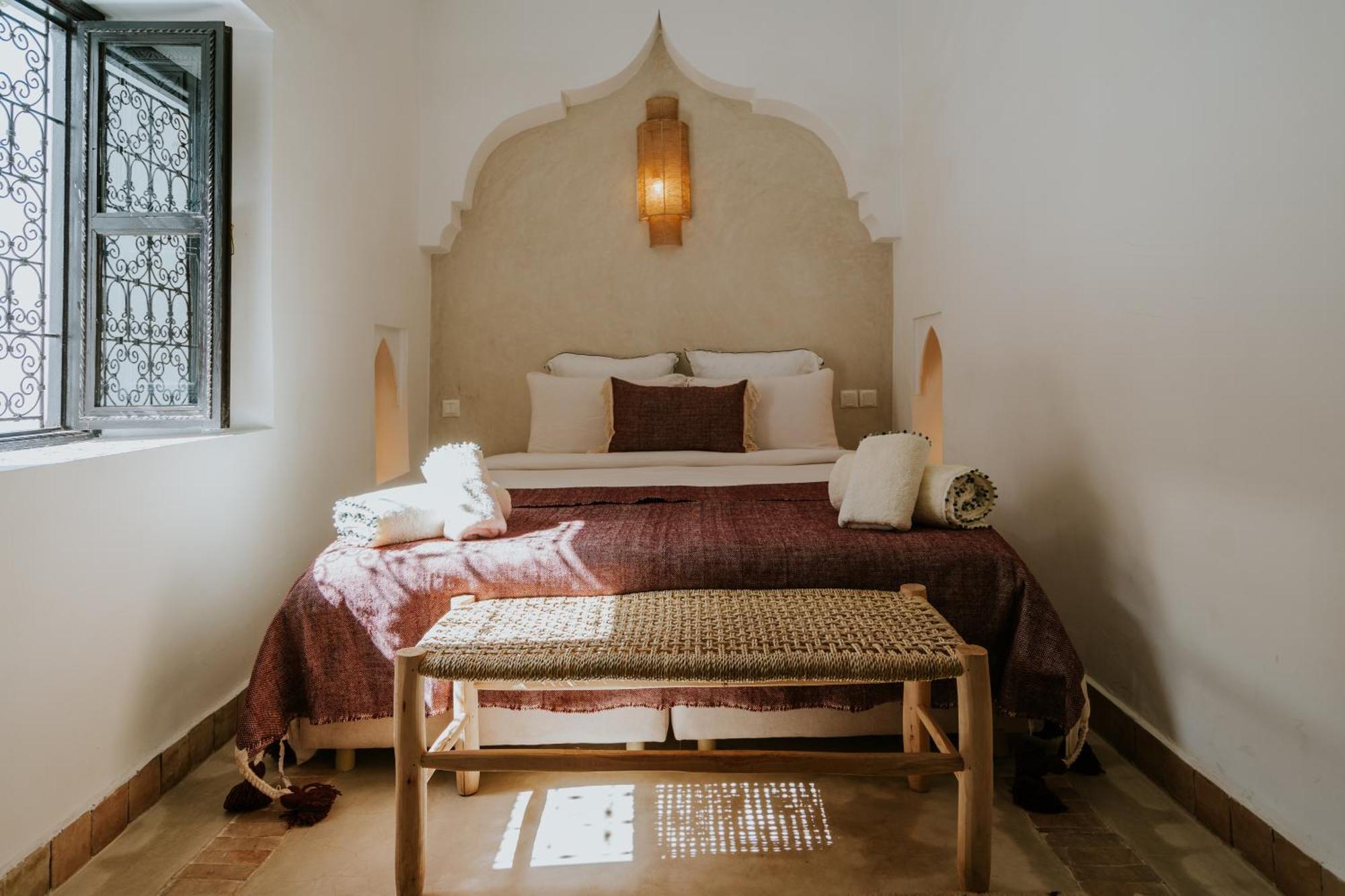 Riad Nanou - Private Riad With Pool & Rooftop Marrakesh Ngoại thất bức ảnh
