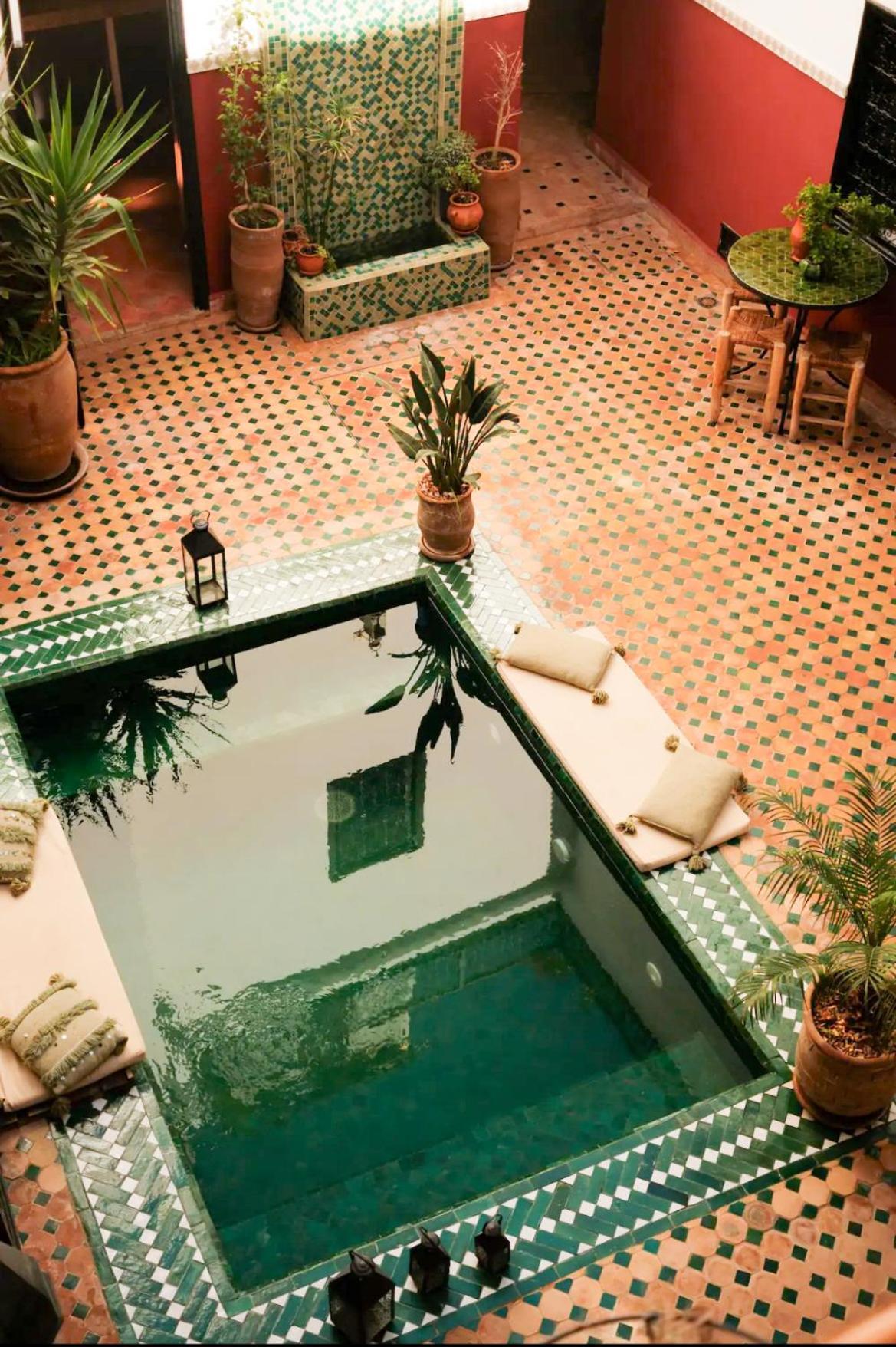Riad Nanou - Private Riad With Pool & Rooftop Marrakesh Ngoại thất bức ảnh