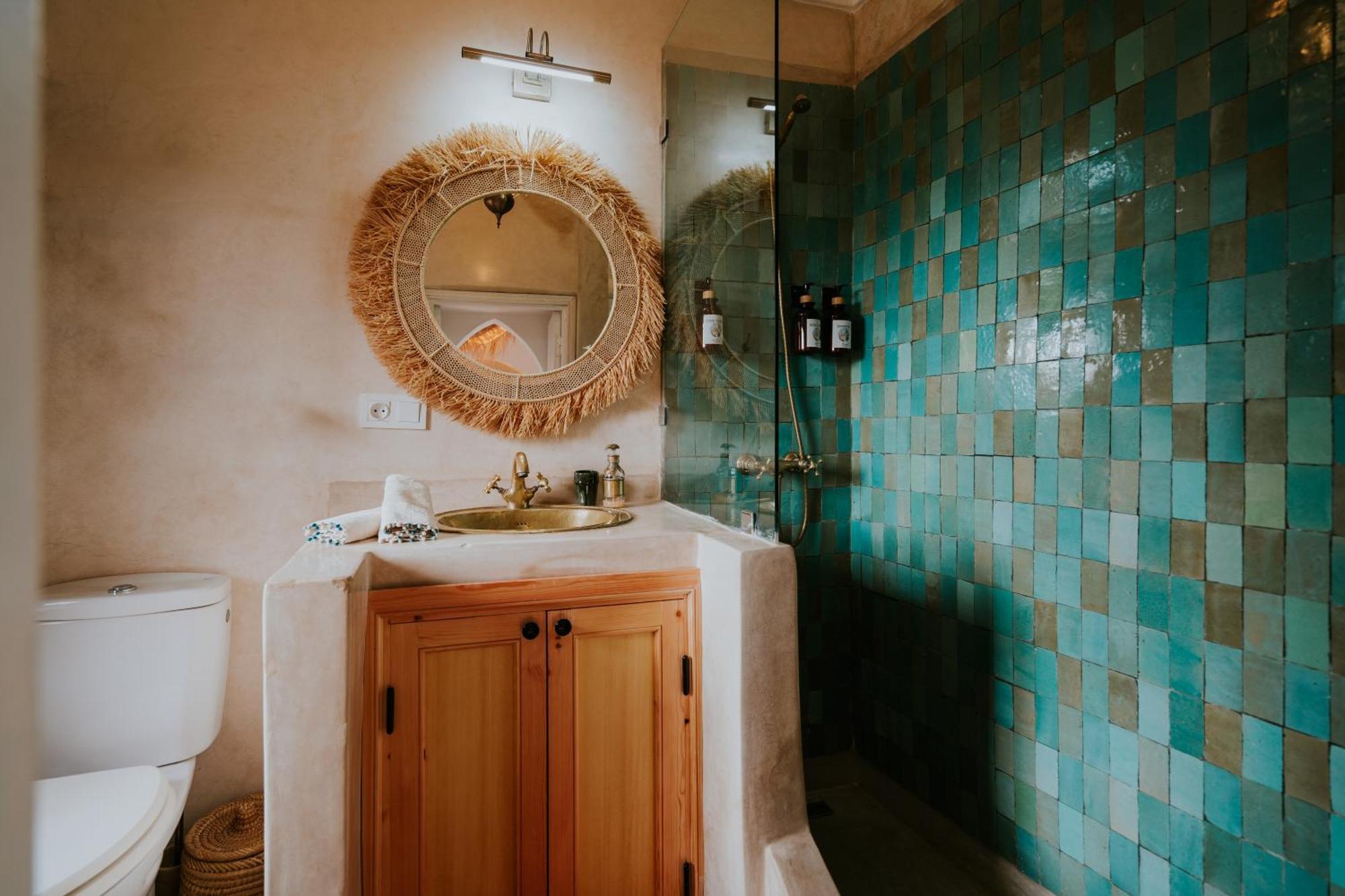 Riad Nanou - Private Riad With Pool & Rooftop Marrakesh Ngoại thất bức ảnh